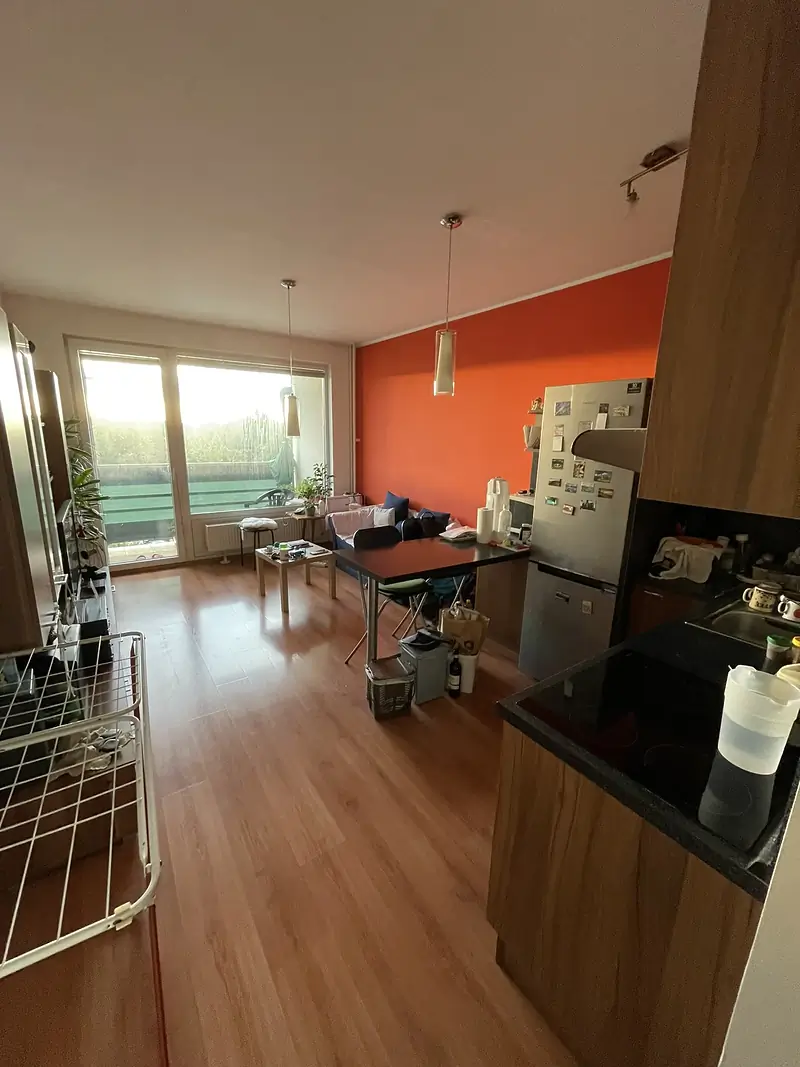Prenájom - 2-izbový byt s loggiou, šatníkom a pivnicou – Vlčie hrdlo, BA – foto 15