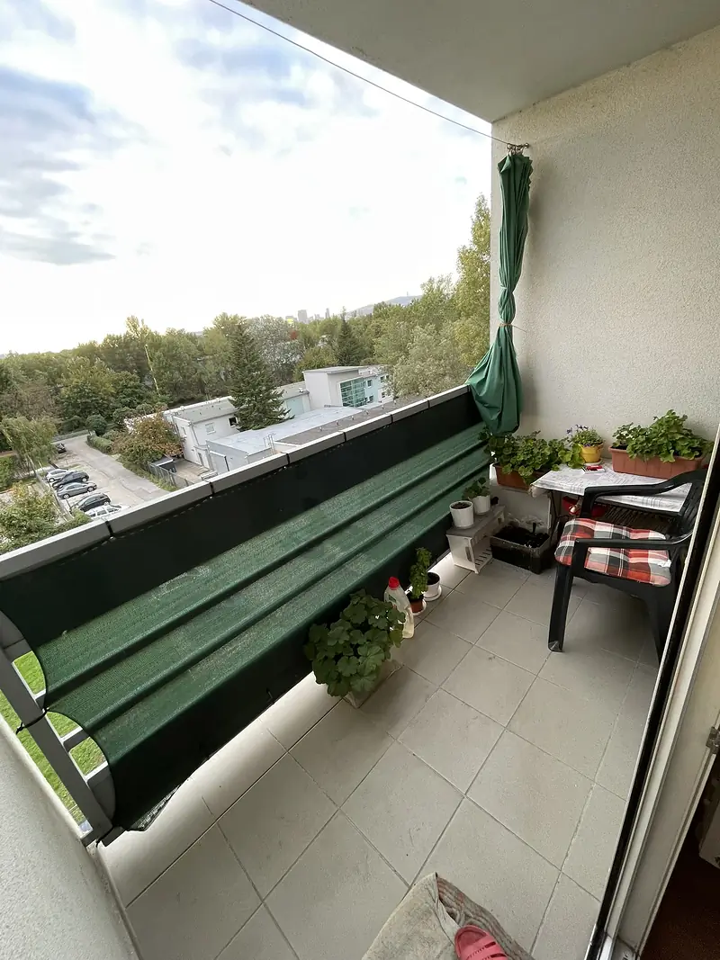 Prenájom - 2-izbový byt s loggiou, šatníkom a pivnicou – Vlčie hrdlo, BA – foto 16