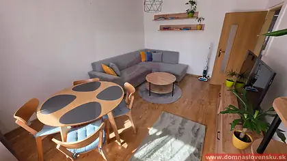 3 Izbový byt Košice – Centrum terasy