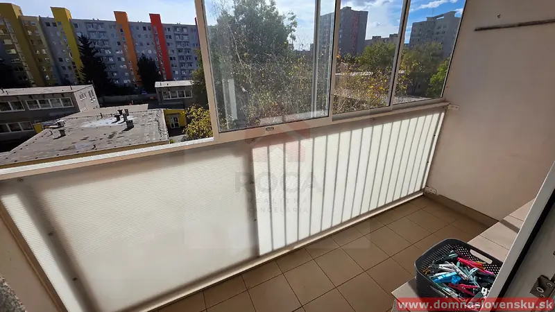 3 Izbový byt Košice – Centrum terasy – foto 13