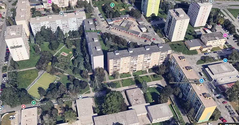3 Izbový byt Košice – Centrum terasy – foto 18