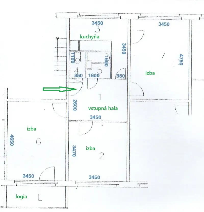3 Izbový byt Košice – Centrum terasy – foto 20