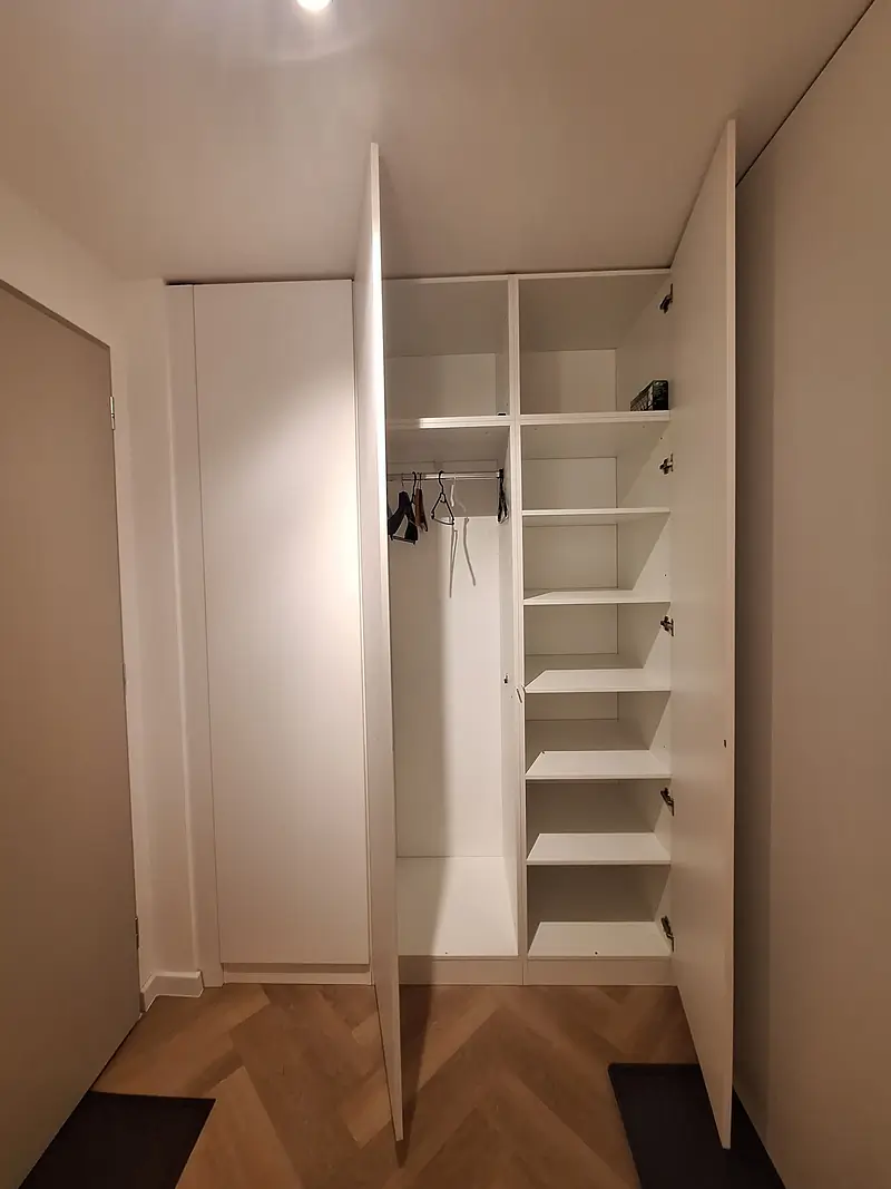 1-izbový byt s balkónom a garážovým parkovaním – foto 8