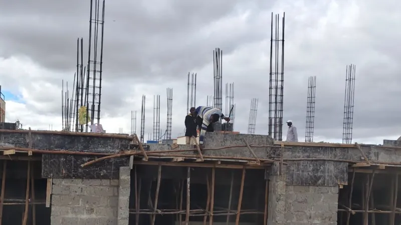 Efektívne postupy pri stavbe bytového domu