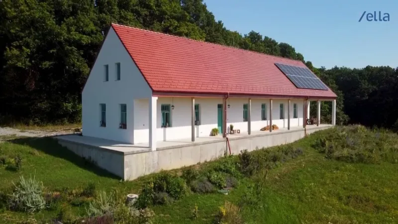 Ekologický dom na Myjavských kopaniciach: Inovácia v stavebníctve