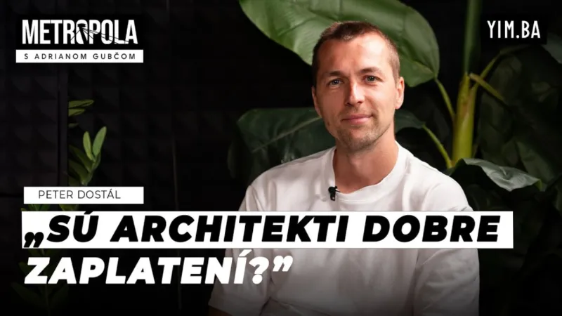 Hodnota architektúry a jej dopad na trh s nehnuteľnosťami