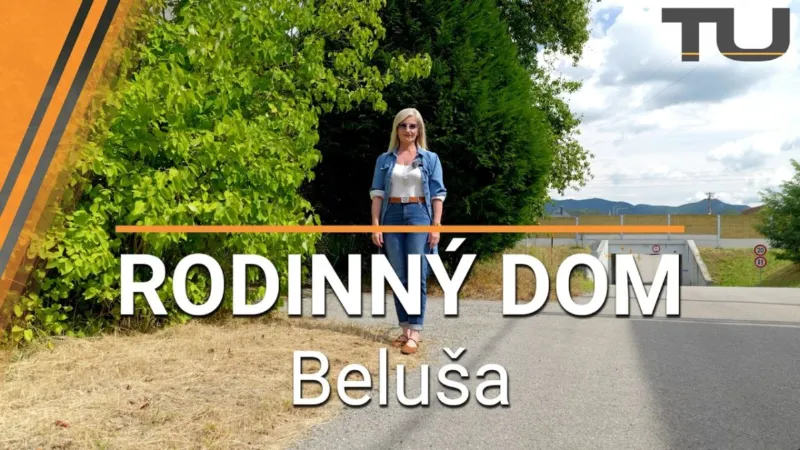 Investičný potenciál rodinného domu v Beluši
