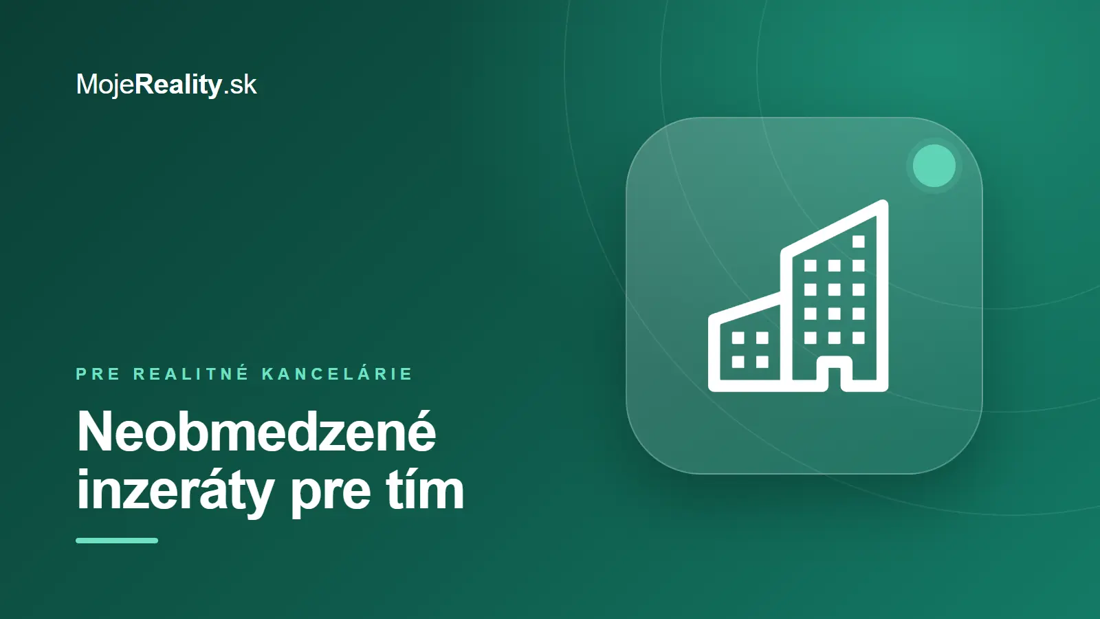 Inzercia pre realitné kancelárie: neobmedzené inzeráty, tím maklérov a XML import
