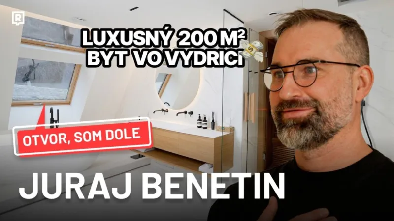 Luxus vo Vydrici: Byt, ktorý spája eleganciu a funkčnosť