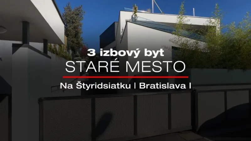 Luxusný 3i byt v Starom Meste: Investícia s pridanou hodnotou