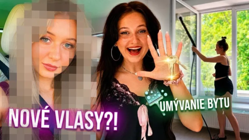Nový byt a nový štýl: Klarisina cesta za dokonalým bývaním