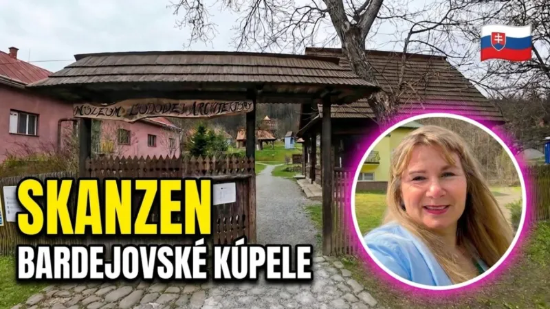 Objavovanie pôvabu Bardejovských Kúpeľov v Múzeu ľudovej architektúry