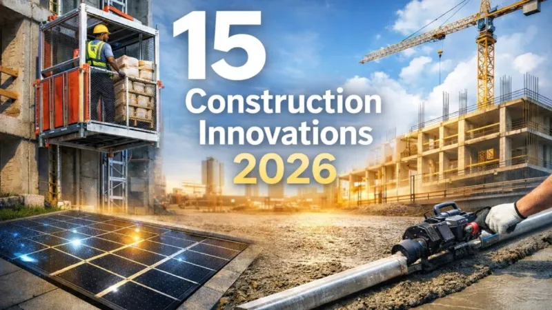 Revolučné stavebné inovácie roku 2026: Nové technológie pre modernú architektúru