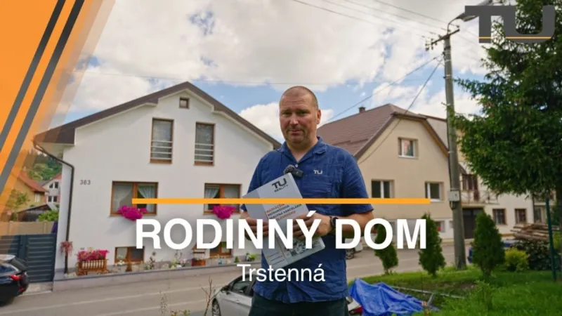 Rodinný dom v Trstenej: Oáza pokoja a elegance