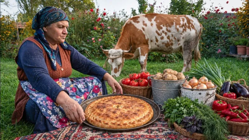 Teplo domova: Lamb shepherd’s pie z pece na drevo