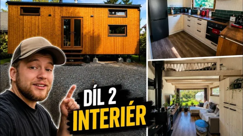 Tiny house: Praktická investícia do budúcnosti